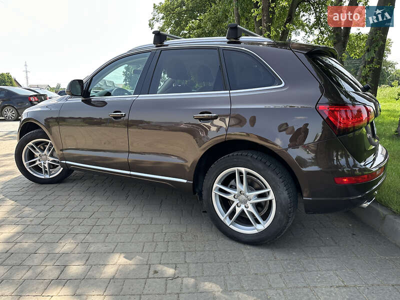 Внедорожник / Кроссовер Audi Q5 2014 в Киеве