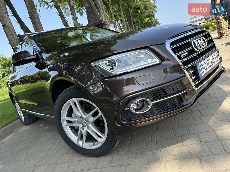 Внедорожник / Кроссовер Audi Q5 2014 в 