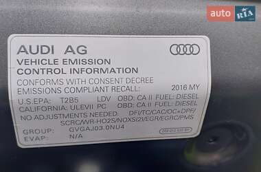Позашляховик / Кросовер Audi Q5 2016 в 