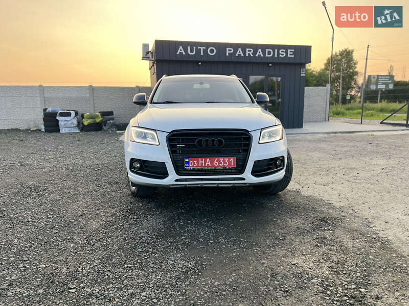 Внедорожник / Кроссовер Audi Q5 2017 в Луцке