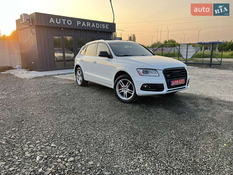 Внедорожник / Кроссовер Audi Q5 2017 в Луцке