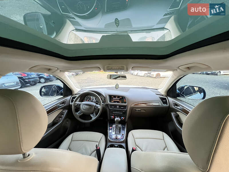 Внедорожник / Кроссовер Audi Q5 2017 в Луцке