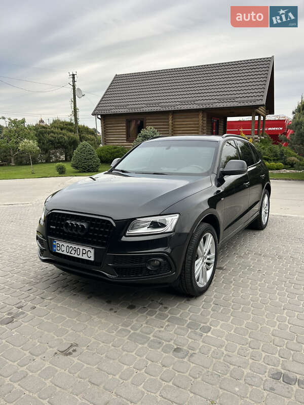 Внедорожник / Кроссовер Audi Q5 2014 в 