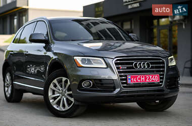 Внедорожник / Кроссовер Audi Q5 2016 в 