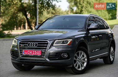 Внедорожник / Кроссовер Audi Q5 2016 в 