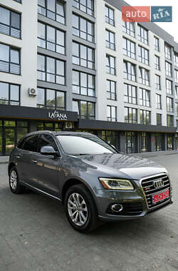 Внедорожник / Кроссовер Audi Q5 2016 в 
