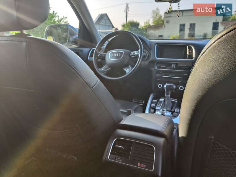 Внедорожник / Кроссовер Audi Q5 2016 в Ходорове