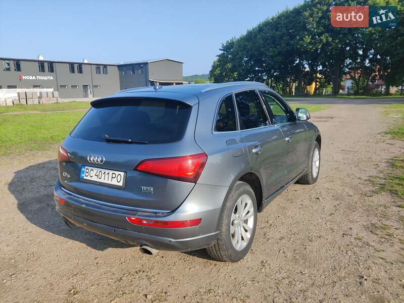 Внедорожник / Кроссовер Audi Q5 2016 в Ходорове