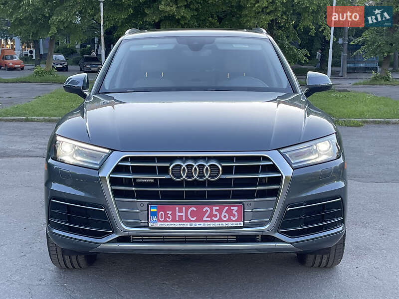 Внедорожник / Кроссовер Audi Q5 2020 в Ровно фото 7 Внедорожник / Кроссовер Audi Q5 2020 в Ровно