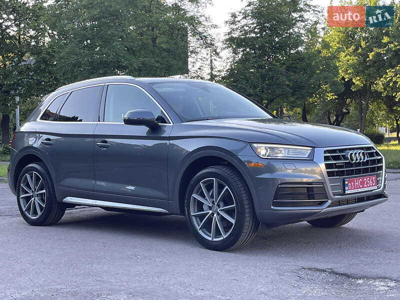 Внедорожник / Кроссовер Audi Q5 2020 в Ровно фото 6 Внедорожник / Кроссовер Audi Q5 2020 в Ровно