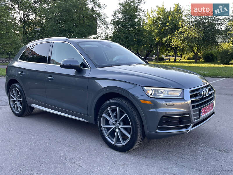 Внедорожник / Кроссовер Audi Q5 2020 в Ровно фото 29 Внедорожник / Кроссовер Audi Q5 2020 в Ровно