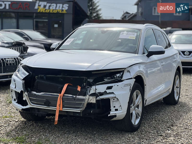 Внедорожник / Кроссовер Audi Q5 2018 в Стрые