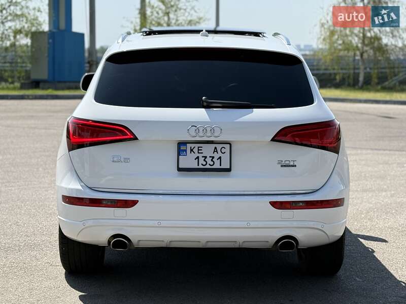 Внедорожник / Кроссовер Audi Q5 2015 в Днепре