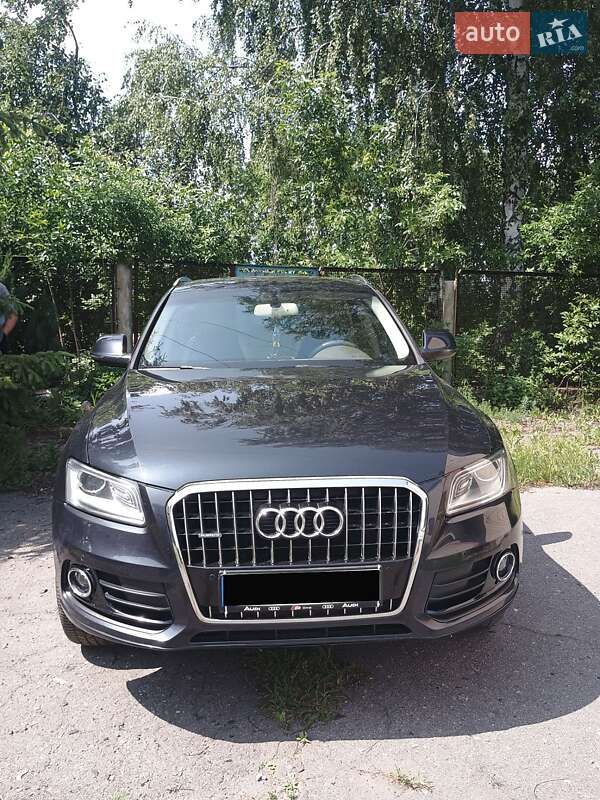 Внедорожник / Кроссовер Audi Q5 2013 в Полтаве