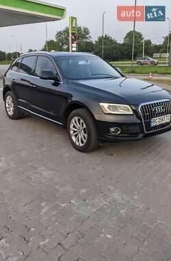 Позашляховик / Кросовер Audi Q5 2014 в 