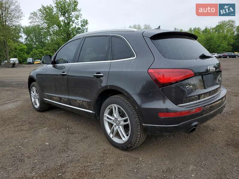 Внедорожник / Кроссовер Audi Q5 2015 в Львове