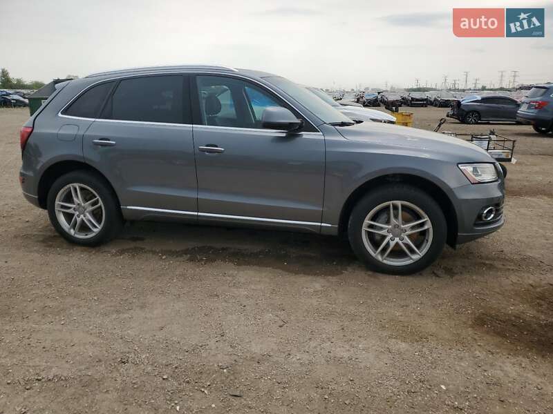Позашляховик / Кросовер Audi Q5 2016 в Львові