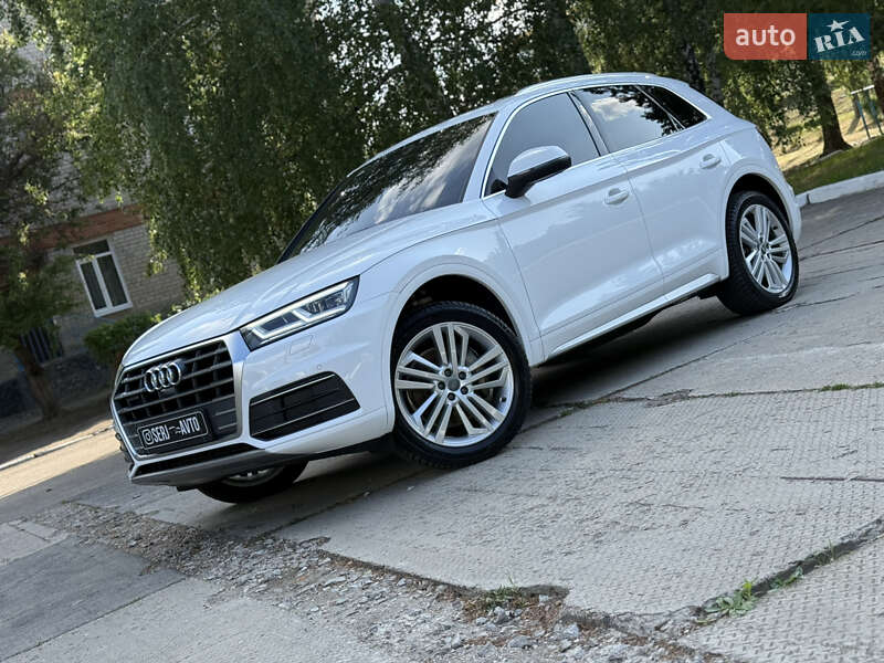 Позашляховик / Кросовер Audi Q5 2018 в Харкові