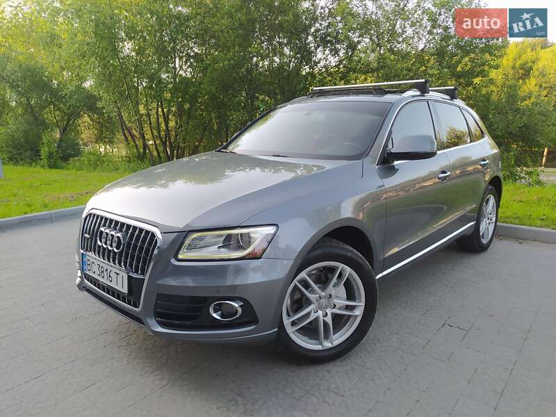 Внедорожник / Кроссовер Audi Q5 2014 в 