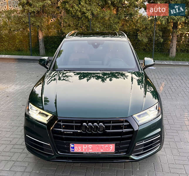 Внедорожник / Кроссовер Audi Q5 2018 в Львове