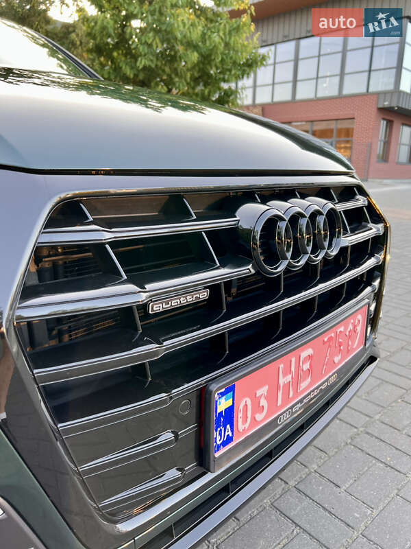 Внедорожник / Кроссовер Audi Q5 2018 в Львове