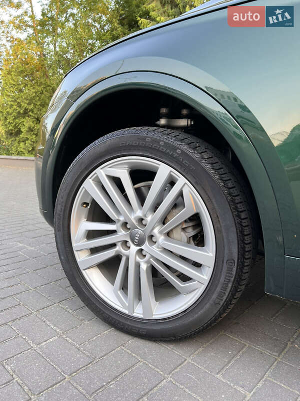 Внедорожник / Кроссовер Audi Q5 2018 в Львове