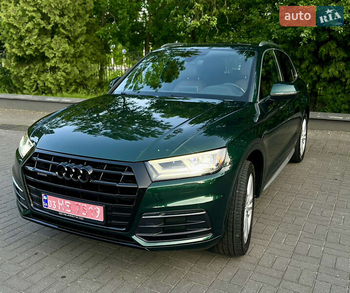 Внедорожник / Кроссовер Audi Q5 2018 в Львове