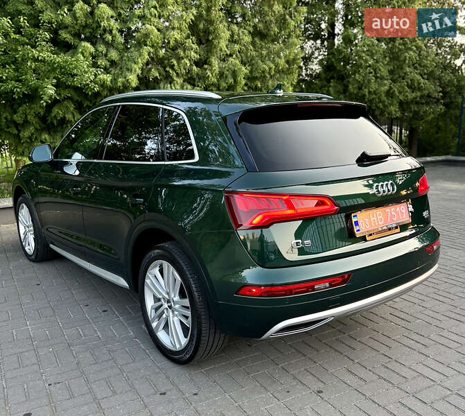Внедорожник / Кроссовер Audi Q5 2018 в Львове