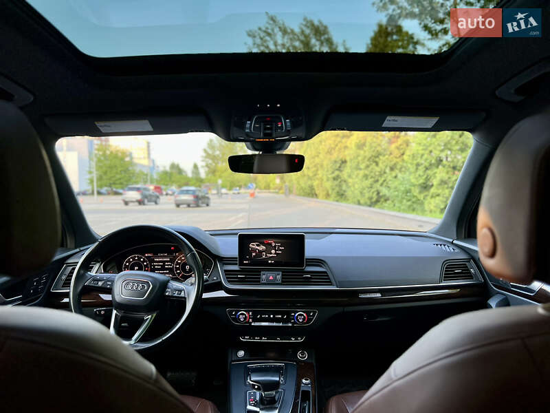 Внедорожник / Кроссовер Audi Q5 2018 в Львове