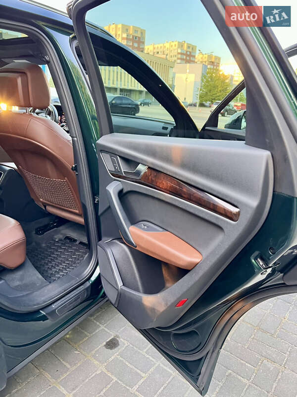 Внедорожник / Кроссовер Audi Q5 2018 в Львове