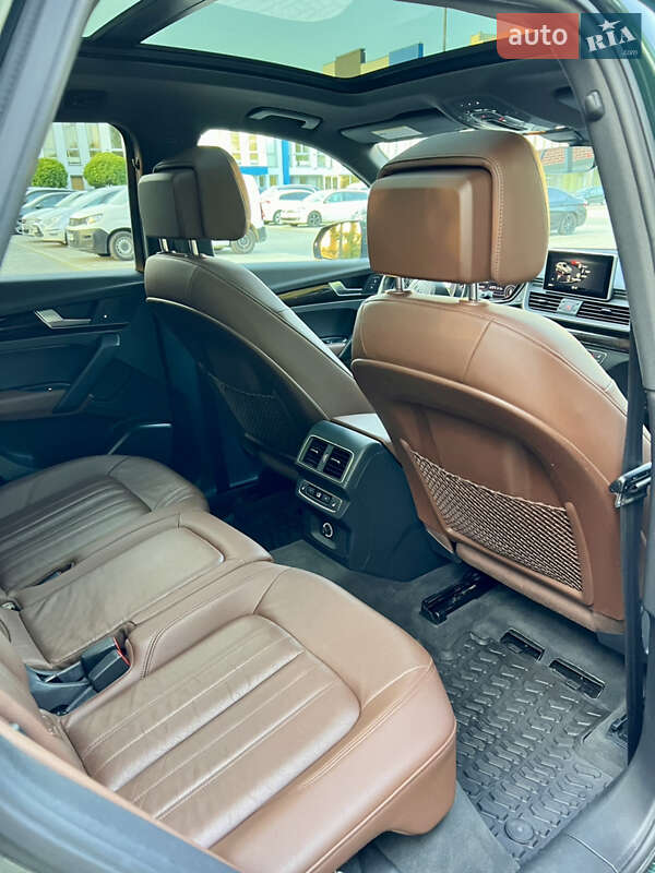 Внедорожник / Кроссовер Audi Q5 2018 в Львове