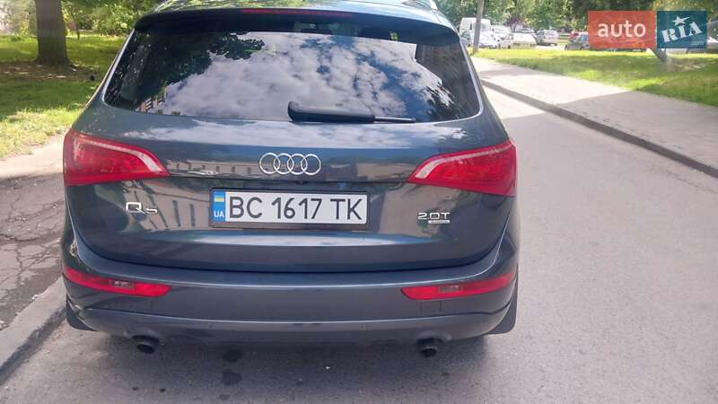 Внедорожник / Кроссовер Audi Q5 2010 в Львове