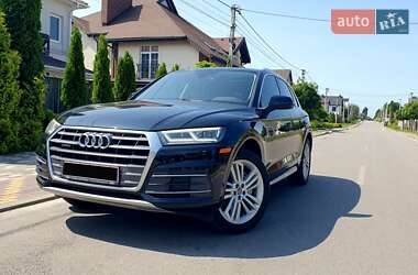 Внедорожник / Кроссовер Audi Q5 2018 в Киеве