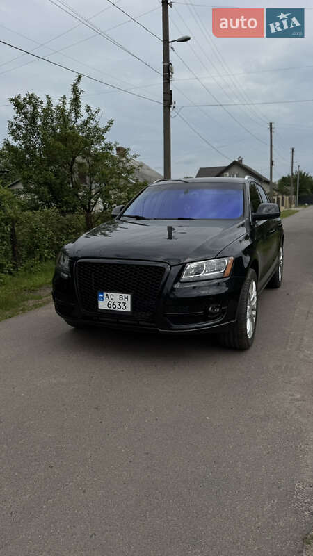 Внедорожник / Кроссовер Audi Q5 2012 в Нововолынске