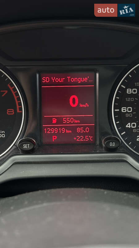 Внедорожник / Кроссовер Audi Q5 2012 в Нововолынске