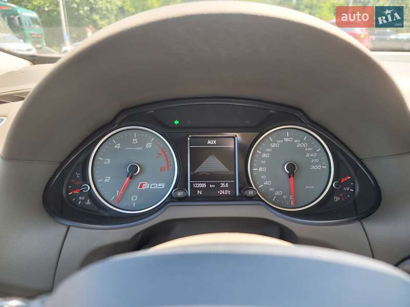 Внедорожник / Кроссовер Audi Q5 2011 в Киеве