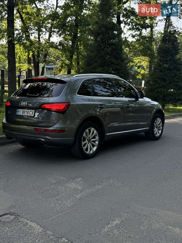 Внедорожник / Кроссовер Audi Q5 2014 в 