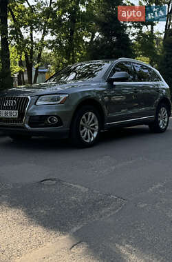 Внедорожник / Кроссовер Audi Q5 2014 в 