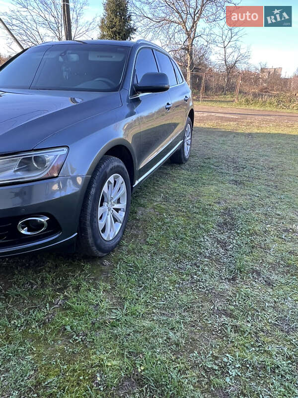 Внедорожник / Кроссовер Audi Q5 2015 в Ужгороде