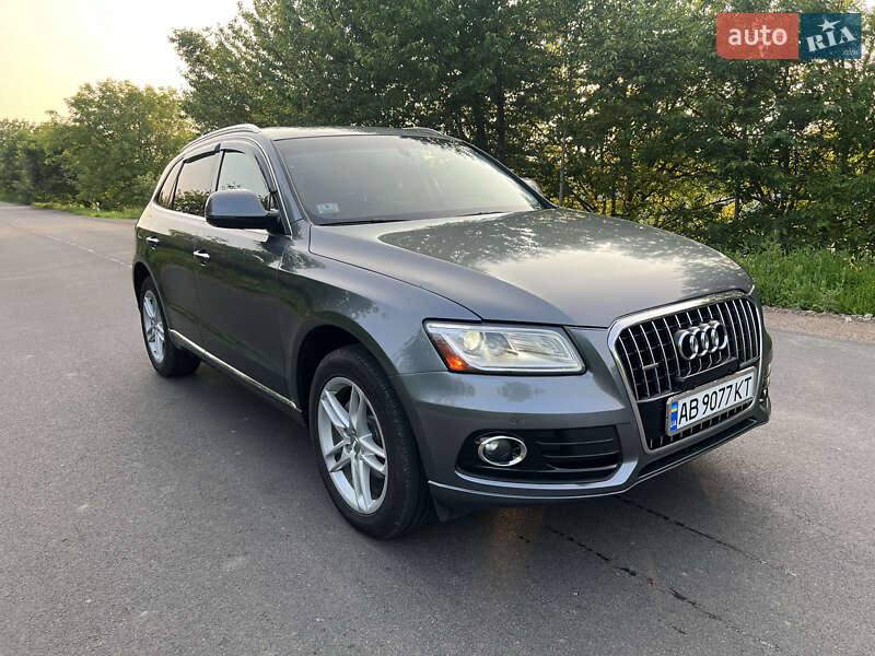 Внедорожник / Кроссовер Audi Q5 2014 в Немирове