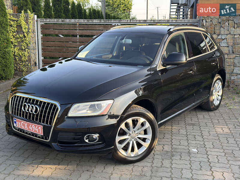 Внедорожник / Кроссовер Audi Q5 2014 в 