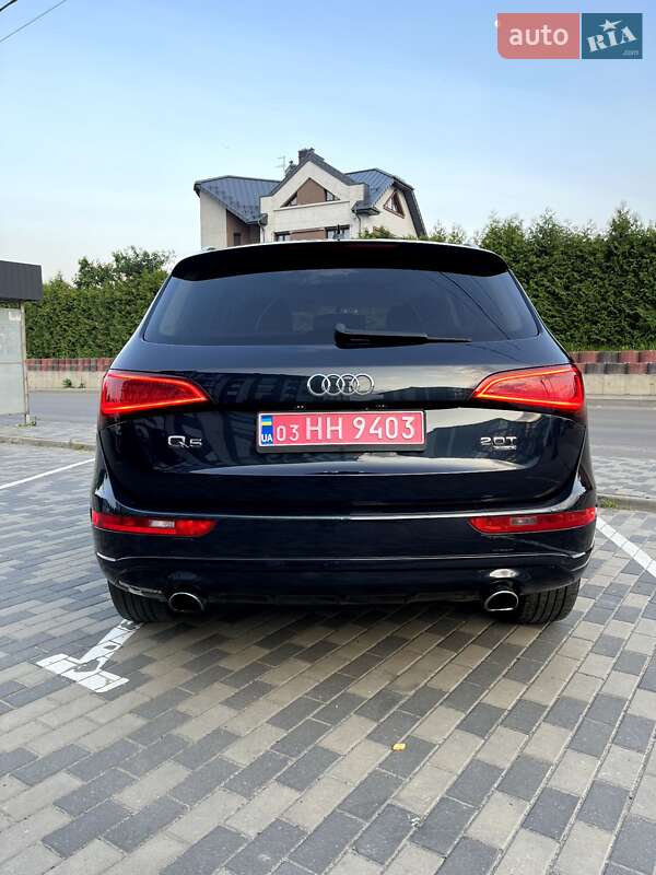 Внедорожник / Кроссовер Audi Q5 2013 в Луцке