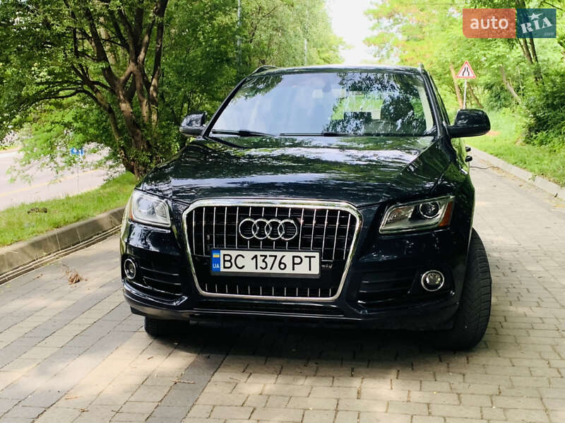 Позашляховик / Кросовер Audi Q5 2013 в 