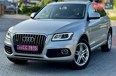 Внедорожник / Кроссовер Audi Q5 2014 в Львове