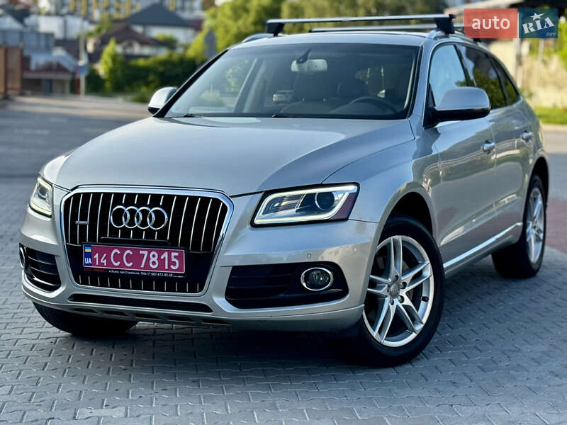 Позашляховик / Кросовер Audi Q5 2014 в Львові