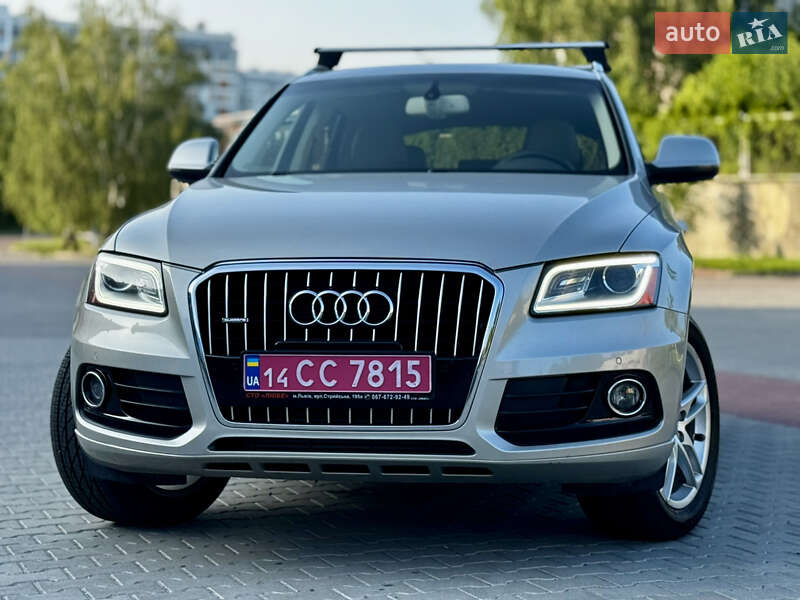 Позашляховик / Кросовер Audi Q5 2014 в Львові