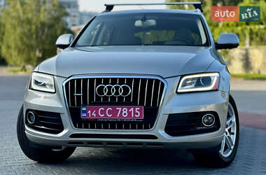 Позашляховик / Кросовер Audi Q5 2014 в 