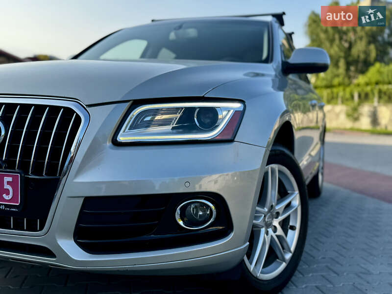 Позашляховик / Кросовер Audi Q5 2014 в Львові