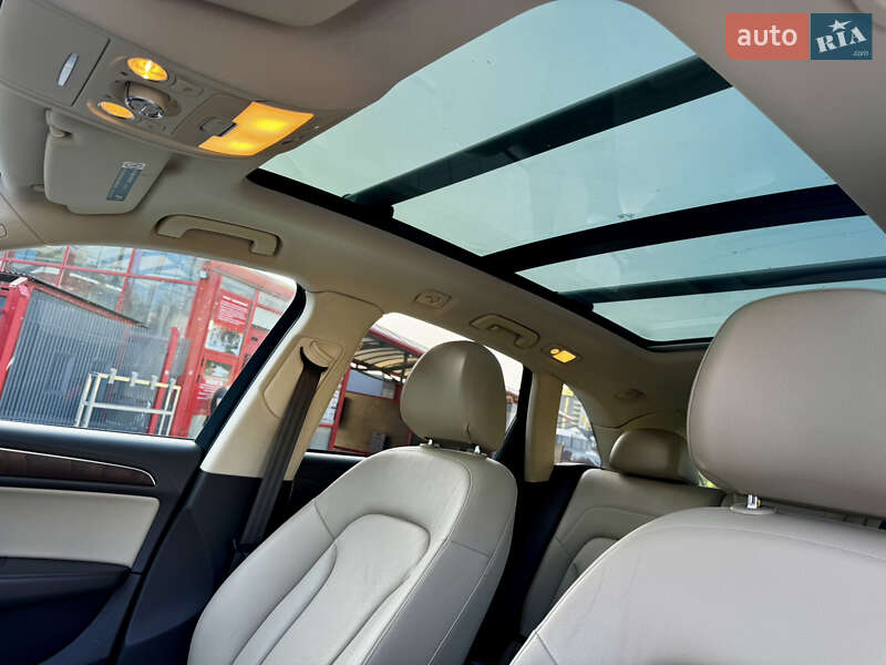 Позашляховик / Кросовер Audi Q5 2014 в Львові
