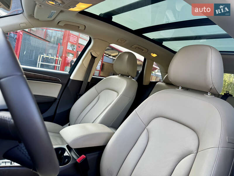 Позашляховик / Кросовер Audi Q5 2014 в Львові
